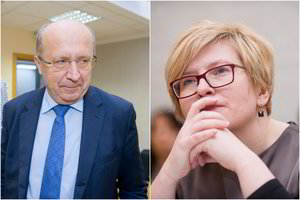 I. Šimonytė: mes su A. Kubiliumi esame krizės pasekmės