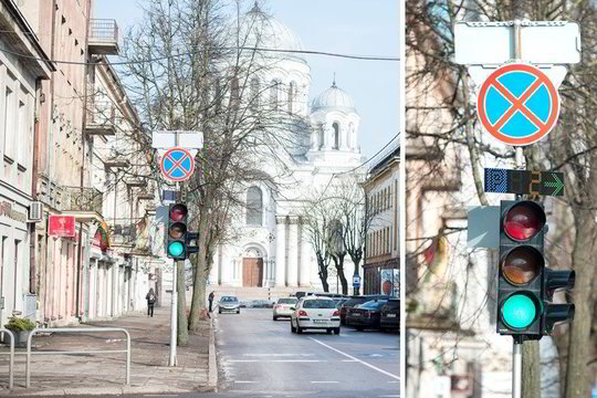 Kauno centre – stovėjimo vietos ieškantiems vairuotojams skirta naujovė