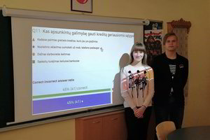 Varžovams nosį nušluostė kaimo gimnazija: ten mokosi finansiškai raštingiausi vaikai