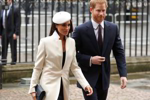 Prognozuoja, kaip elgsis turistai per karališkąsias princo Harry ir Meghan vestuves