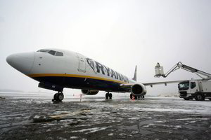 „Ryanair“ skelbia naują skrydžių kryptį iš Vilniaus