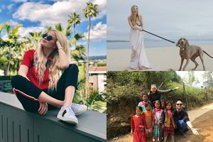 Lietuvos garsenybių atostogos: saulėtas oras ir nepamirštami nuotykiai