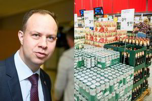 Bergždžios Aurelijaus Verygos viltys: apeiti alkoholio ribojimus – vieni juokai