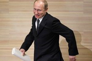 Patvirtinti galutiniai Rusijos prezidento rinkimų rezultatai