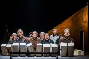 LNDT „Borisas Godunovas“ Lvove: ukrainiečiai atpažino save