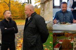 Martynas Starkus ir Vytaras Radzevičiaus atskleidė Pažaislio vienuolyno paslaptis