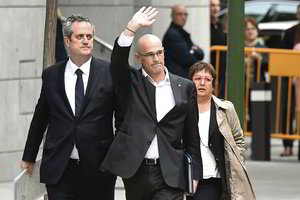 Ispanija teis 13 katalonų separatistų už maištą