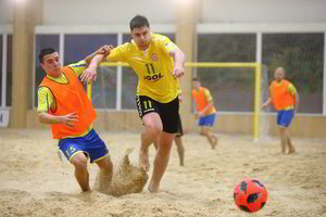 Lietuvos paplūdimio futbolo čempionai ketina driokstelėti turnyre Portugalijoje