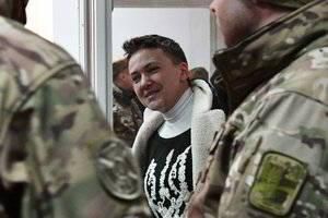 Suimta Nadija Savčenko pradeda bado streiką