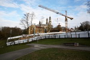 Teismas vėl vertins Misionierių vienuolyno ansamblio specialiojo plano teisėtumą