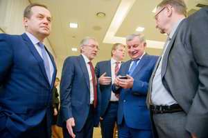 Socialdemokratai buvusių kolegų dėl naujos partijos sveikinti toli gražu nesiruošia