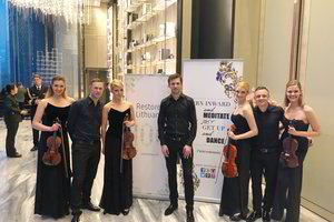 Naujų idėjų kamerinis orkestras NIKO Lietuvos šimtmečio turnė užbaigė Pekine