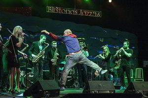 Jubiliejų švenčiantis Birštono džiazo festivalis mena ir audringas naktis su šokiais ant stalų