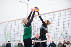 Europos sniego tinklinio čempionato starte – pergalingas lietuvių žygis