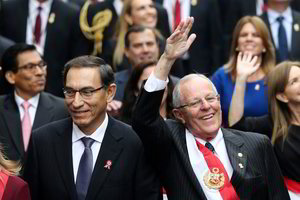 Peru Kongresas priėmė prezidento P. P. Kuczynski atsistatydinimą