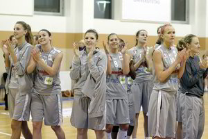 „Kibirkšties“ krepšininkės iškopė į LMKL pusfinalį