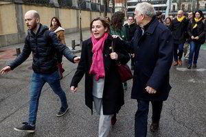 Suimti penki katalonų separatistai, tarp jų kandidatas į regiono vadovus