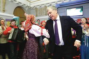 Iššūkį Vladimirui Putinui mesti išdrįso ūkininkų karalius