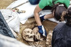 Ant Gedimino kalno atkasė 11 kapaviečių: sukilėliai nukankinti itin žiauriai