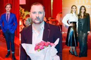 Mantas Petruškevičius į savo salono atidarymą sukvietė garsenybes