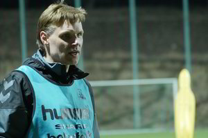 Edgaras Jankauskas parengė planą, kaip neleisti gruzinams žaisti jiems įprasto futbolo