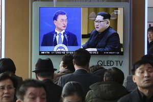 Šiaurės Korėja sutiko kitą savaitę surengti aukšto lygio derybas su Seulu