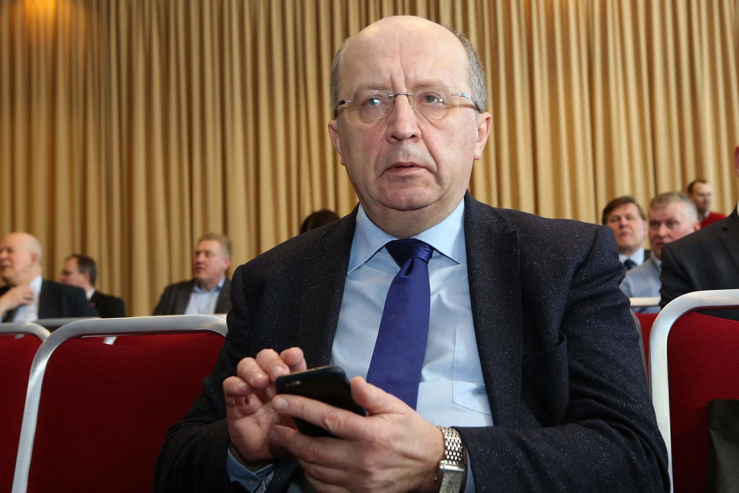 TS-LKD tarybos posėdis Kaune.<br>M.Patašiaus nuotr.