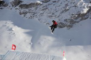 Motiejus Morauskas naujokų įskaitoje nusileido tik Prancūzijos snieglentininkams