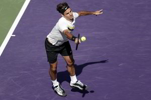 R. Federeris Majamyje suklupo ir praras pirmosios pasaulio raketės vardą