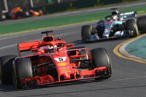 Pirmosiose „Formulės-1“ sezono lenktynėse – Sebastiano Vettelio pergalė