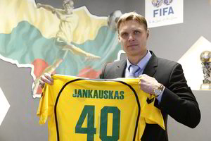 Po fiasko futbolo rinktinės treneris atgailauja: „Liūdna, nes rezultatas tikrai gėdingas“
