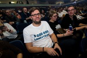 Per „G & G Sindikato“ koncertą apdovanotas ypatingas lankytojas