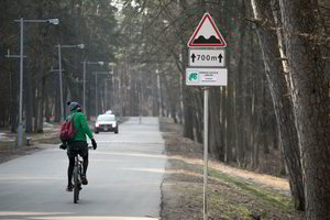 Vilniaus Vingio parke nuo šiandien eismą ribos dėl ypatingos priežasties