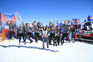 I. Dumbauskaitė ir M. Povilaitytė triumfavo pirmajame Europos sniego tinklinio čempionate