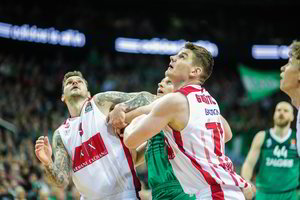 Italijos krepšinio čempionate – naudingas A. Gudaičio ir T. Lydekos žaidimas