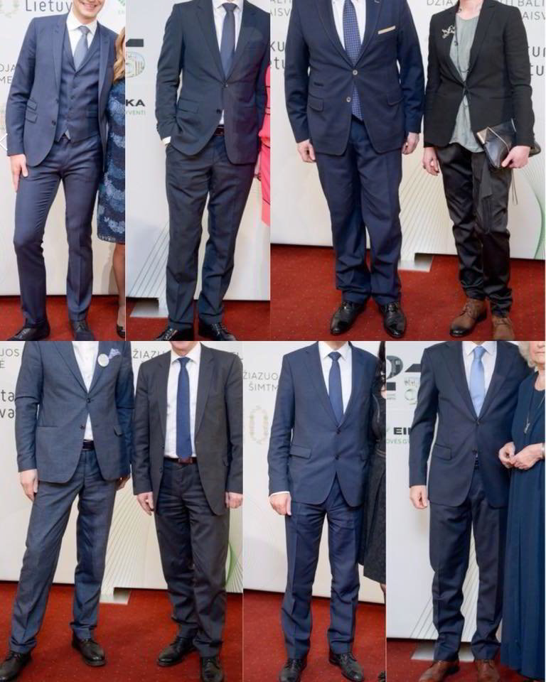 „Eikos“ svečiai.