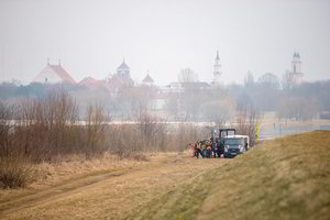 Kaune pradėta tvarkyti dar viena Nemuno pakrantė