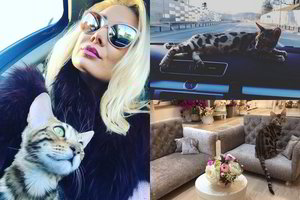 Natalija Bunkė savo augintinį užregistravo socialiniame tinkle