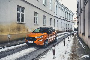 Į Lietuvą jau atvyko atnaujintas „Ford EcoSport“ miesto visureigis