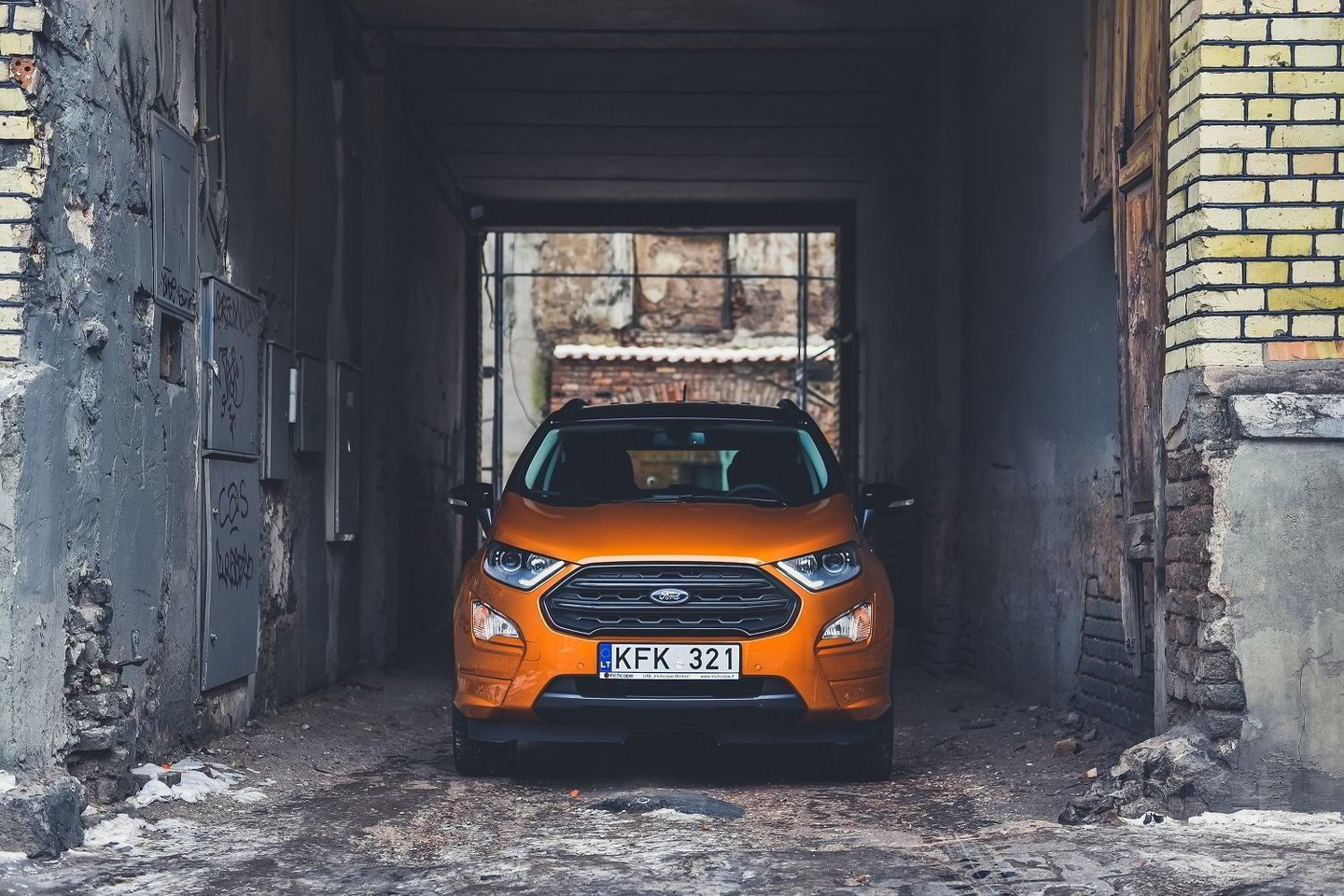 Lietuvoje „Ford EcoSport“ kaina prasideda nuo 15 600 eurų.<br>Vytauto Pilkausko nuotr.