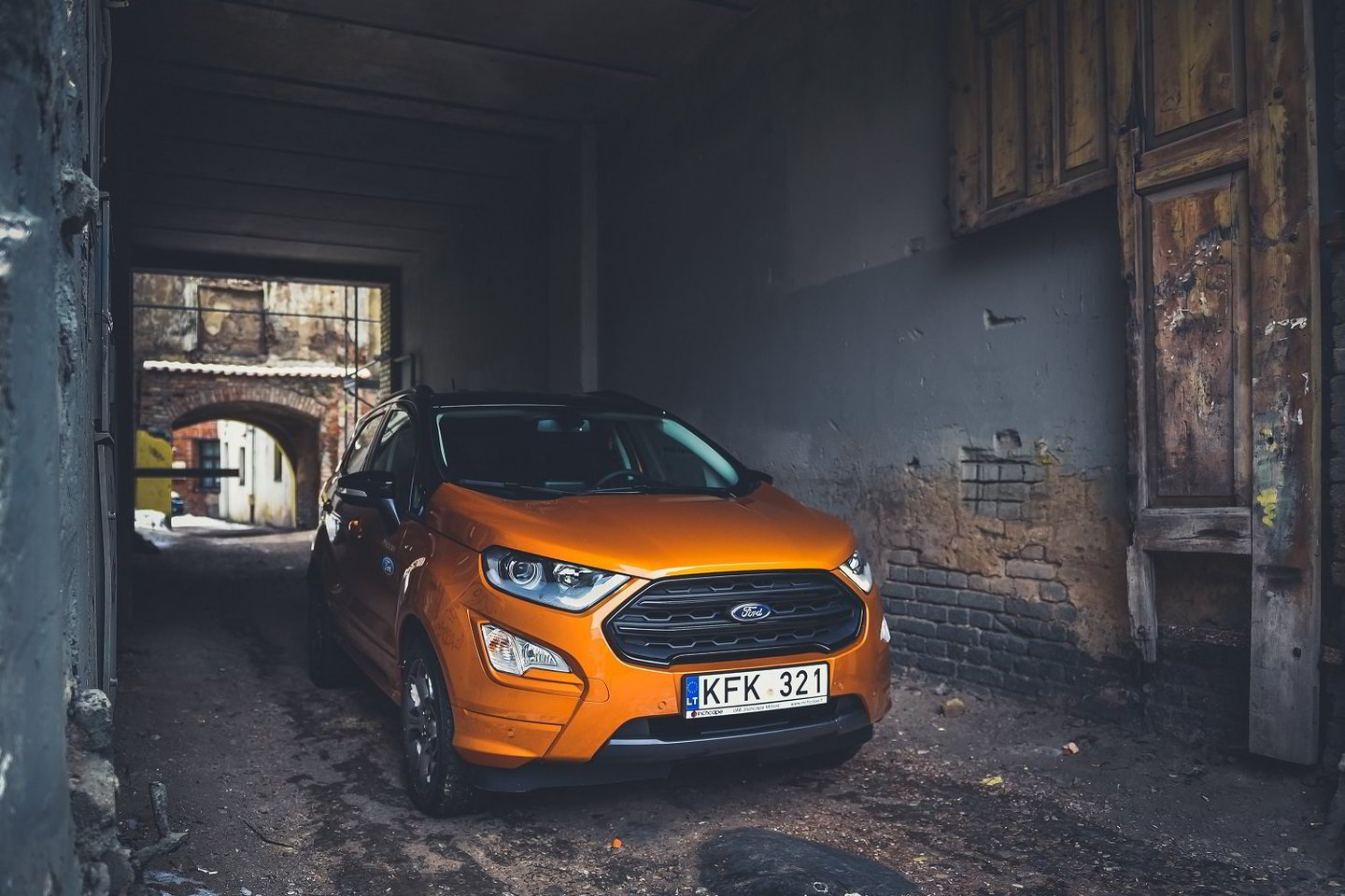 Lietuvoje „Ford EcoSport“ kaina prasideda nuo 15 600 eurų.<br>Vytauto Pilkausko nuotr.