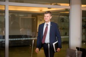 Lietuvos lenkų atstovų ryšiai su Rusijos ambasada nebėra glaudūs, sako VSD vadovas