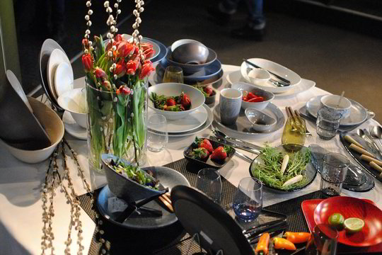 Latvijos ir Lietuvos virtuvės meistrai pristatė nekasdienius Baltijos regiono patiekalus 