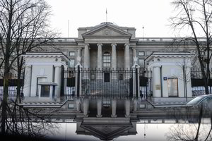 Lenkija sulaikė įtariamą Rusijai šnipinėjusį ministerijos pareigūną