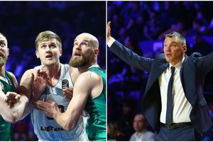 Ž. Skučas atkirto širstančiam Š. Jasikevičiui: „Šiurkščiai žaidžiu? Nemanau“