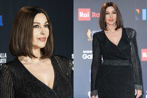 53-ejų Monicca Bellucci pademonstravo neblėstantį žavesį