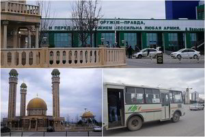 Ramzano Kadyrovo tvirtovė Čečėnija: čia viską geriausiai žino taksistai 