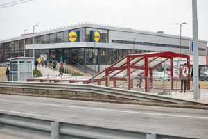 Vilniuje atidaroma brangiai kainavusi perėja, yra gera žinia ir vairuotojams