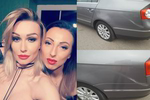 Vandalai apgadino atlikėjos Renatos Gaidan automobilį