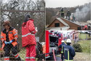 Dviejų Kauno gaisre žuvusių vaikų motinai gresia kalėjimas